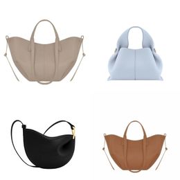 Bolsa de cuero Cyme Mini Crossbody Bag Designer grande Bolso de hombro de lujo Numero Business Small Designer Tasche Fashion Shopping Bag Bag Bag Popular XB165