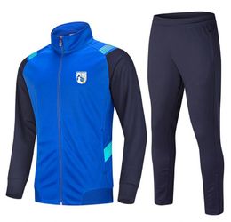 Cyprus Heren trainingspak voor volwassenen, halve rits, lange mouwen, set voor buitensporten en vrijetijdssportkleding Jerseys, joggingsportkleding