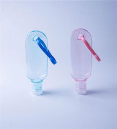 Cyz2495 haak lege navulbare flesdopfles 60 ml reisring ontsmelder kleurrijke hand met flip voor sleutel 2000 pcs zee 304184618