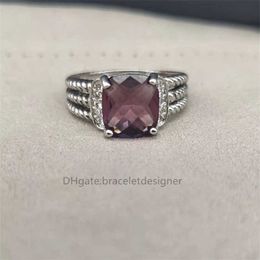 CZ Vingerringen voor vrouwen 18 stijlen Bruiloft Maat 6-9 Ontwerpers ring Verlovingsband 925 Sterling Zilver Fijne Luxe Sieraden 2024