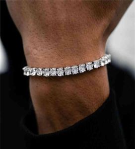 CZ Tennis Bracelet for Women Men Exquisite Fashion Charm Braclet Chain Hip Hop Armbanden No Fade Jewelry3974239