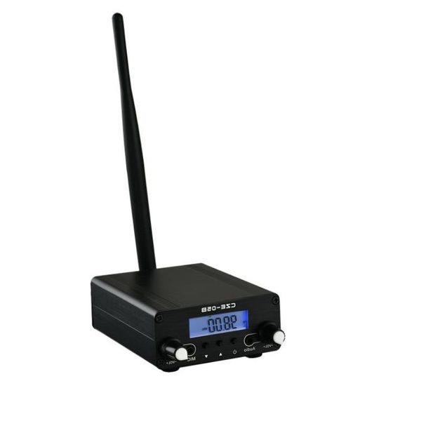 Livraison gratuite CZE-05B 05 W 05B transmetteur radio stéréo sans fil transmetteur audio numérique fm Ldivp