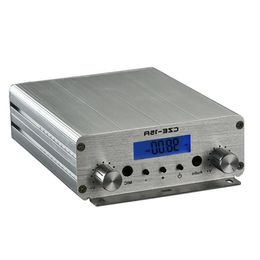 Freeshipping CZE-15A 15 watt Stereo Audio FM-radiozenderkits voor rampenpreventie Radio Hbivn