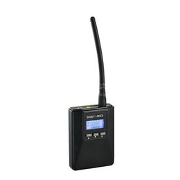 FreeshippingCZE-T200 CZERF PLL Transmetteur FM stéréo 0-02W MONO MINI Station de diffusion radio par batterie 1000mAh pour réunion/tourisme/Ca Quio