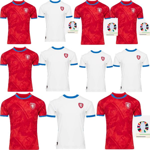 République tchèque Jerseys de haute qualité maillot de foot