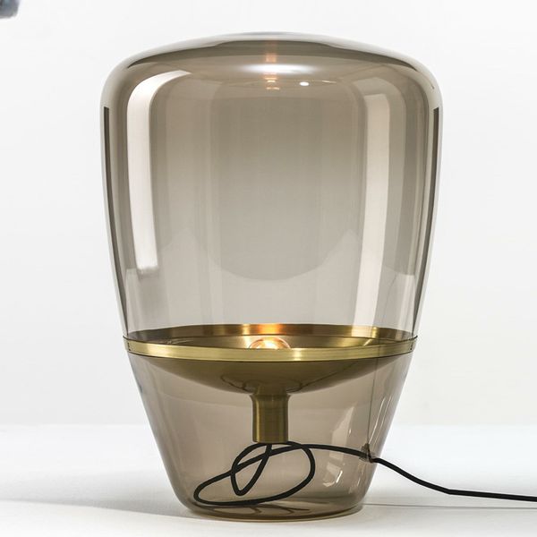 Lampe de Table Led en verre avec ballons Brokis, Design tchèque, moderne et minimaliste, éclairage d'intérieur, décoration de salon, chambre à coucher, bureau, café