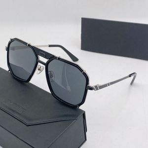 CAZA 659-3 Gafas de sol de diseño de lujo de alta calidad para hombres, mujeres, nuevas ventas, desfile de moda de fama mundial, supermarca italiana, gafas de sol, gafas de sol, tienda exclusiva