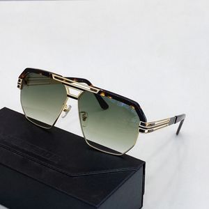 CAZA 9082 Top luxe de haute qualité Designer lunettes de soleil pour hommes femmes nouvelle vente mondialement célèbre défilé de mode italien super marque lunettes de soleil verre boutique exclusive