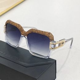 CAZA Skin 623 Top lunettes de soleil de luxe de haute qualité pour hommes femmes nouvelle vente défilé de mode de renommée mondiale lunettes de soleil de marque italienne super lunettes de soleil boutique exclusive