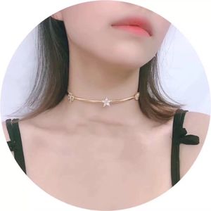 Collier ras de cou D luxe bijoux fins marque de créateur logo triangle avec boîte créateur en argent sterling pour femmes cadeaux finejewlryAAA