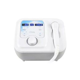 D COOL Crioterapia Máquina de estiramiento de la piel Electropración fresca Rejuvenecimiento Dispositivo de belleza para uso doméstico 240122