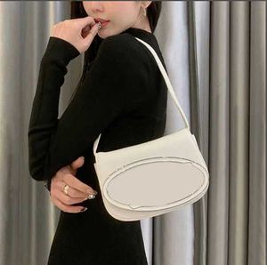 D demi-lune mode femmes sacs à bandoulière conception Simple élégant sac sous les bras nouveau fourre-tout de haute qualité sacs à main sac à main 220608x