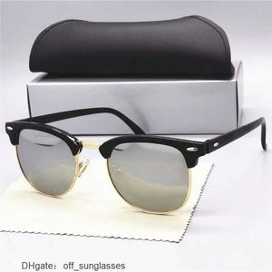 D raies Eyewear Ban Luxury Men Rale B3016 Classic Designer Brand Ray Retro Femmes Lunettes de soleil DS Metal Frame Designers Sun Glasses Woman Py97