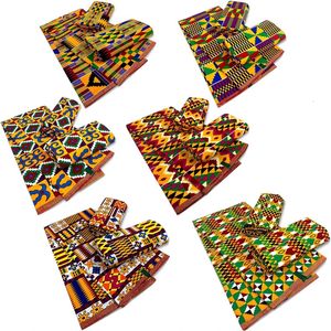 D real kente cire africain ankara imprimement batik tissu topsu ghana patchwork couture robe de mariée artisanat bricolage pagne 240327