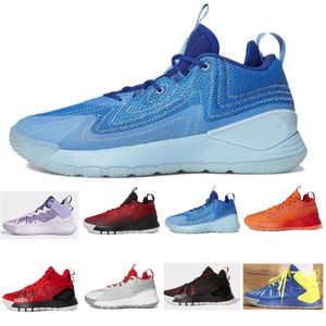 Son of Chi II D Rose Zapatillas de baloncesto 12 XII University Mint Foam Ghost Azul Blanco Naranja Cueva Púrpura Negro Antracita Hierro Gris EE. UU. Elite Sport Zapatillas de deporte Tamaño 7-12