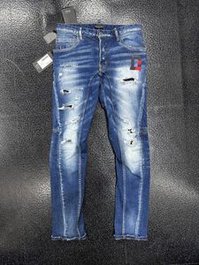 D S Q 2 Phantom Turtle Men Jeans Mens luxe designer jeans skinny gescheurde coole man causaal gat denim modemerk fit jeans man gewassen broek hoge kwaliteit
