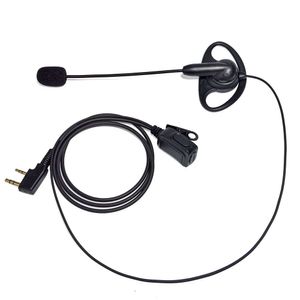 Talkie-walkie de type D avec microphone à flèche pour Baofeng 888S UV-5R UV-82 H-777 RT21 RT22 Radios bidirectionnelles