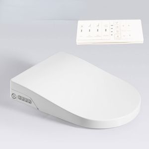 D U-vorm Smart Toilet-bril Elektrische Bidet Cover Smart Night Light Intelligent Bidet Sprayer Heat