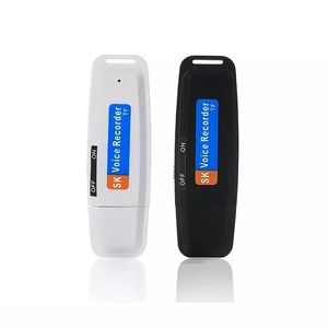 D001 Mini Dictaphone USB enregistreur vocal stylo u-disk lecteur Flash professionnel enregistreur Audio numérique carte Micro SD TF jusqu'à 32G