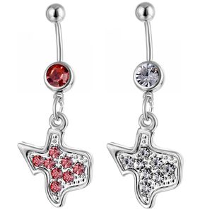 YYJFF D0168 Body Piercing Sieraden Navel Navelringen Mix Kleuren