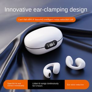 Auriculares Bluetooth D101 para conducción ósea Auriculares TWS con batería de duración ultralarga sin dolor en el oído