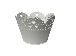 D10XH10cm witte vaas mini -bloemplanter voor trouwtafel centrepieces Home Decor Hollowed Design hele5565577