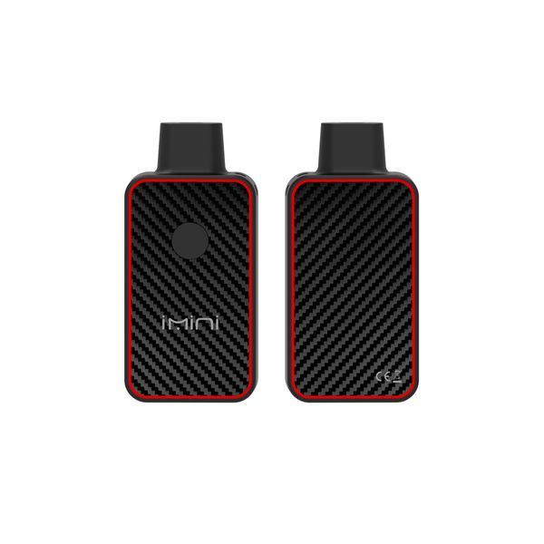 D12 Últimos productos en el mercado Vapor boquilla personalizado OEM 4 ml 5 ml vacío no precalentable cera desechable aceite grueso HHC D8 D9 Vaporizador de cerámica Vape Pod Pen