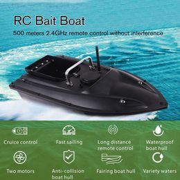 D13 Smart RC Bait Boat Dual Motor Fish Finder Ship Télécommande 500m Bateaux de pêche Speedboat Outil de pêche Jouets 201204