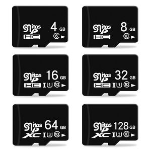 Carte mémoire Flash 2GB 4GB 8GB 16GB 32GB 64GB carte Micro TF/SD haute vitesse 128GB 256GB 512GB cartes mémoire pour téléphone tablette