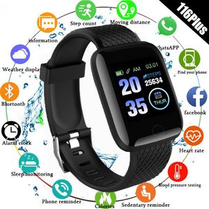 D13 Smart Watch waterdichte smartwatch sport fitness tracker armband bloeddruk hartslagmonitor voor mannen vrouwen kinderen horloges