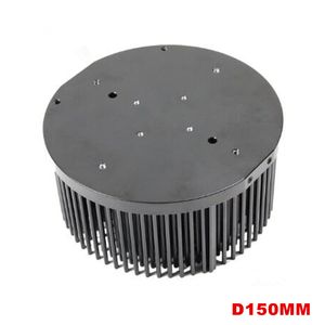 D150mm Pre-geboord Pin Fin Heat Sink voor CLU048 en CRE COB CXB3590 Heatsink