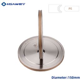 D150X22XPE3/4/5/6/8/10/10/12/15 mm Perifere Daimond Wheel Pencil -rand, voor vormglasrandmachine.