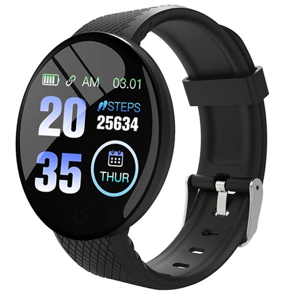 D18 Pro bande intelligente hommes femmes Bluetooth Fitness Tracker Sport Bracelet fréquence cardiaque pression artérielle enfants Smartwatch pour IOS Android