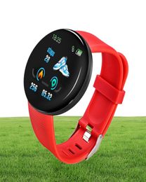 D18 Smart Watch Betoth Men Femmes Sleep Tracker Sleep Stering Rate Tracke Smartwatch Pression de la pression artérielle Montres sportives pour Android Cel7692018