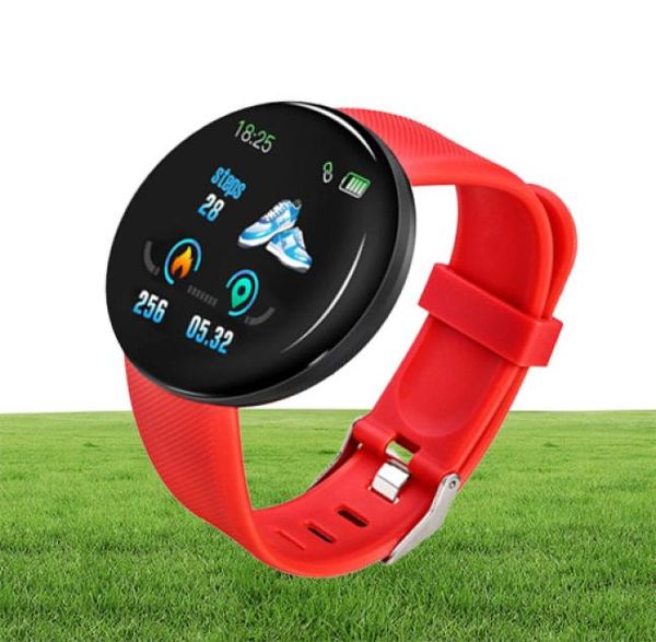 Reloj inteligente D18 Betoth hombres mujeres rastreador de sueño ritmo cardíaco Tracke Smartwatch presión arterial oxígeno relojes deportivos para Android Cel5494721