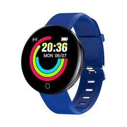 D18 Smartwatch Sports Heart Heart Bracelet Smart Multifunctional Life Assistant Monitoring Huaqiangbei Watch