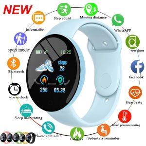 D18S Smart Watch Heart Carth Tremple Hyperpy Fitness Tracker Kids Menes Men Women Wristbbbbrb Sport Smartwatch pour Android iOS