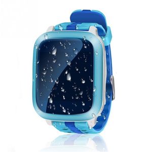 D18S enfants bébé moniteur montre intelligente GPS WiFi SOS appel localisateur traqueur Anti perte Bracelet prend en charge la carte SIM montre-bracelet pour iPhone Android