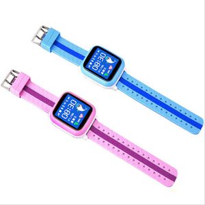 D18S enfants bébé moniteur montre intelligente GPS WiFi SOS appel localisateur traqueur Anti perte Bracelet Support carte SIM montre-bracelet intelligente pour iPhone Android