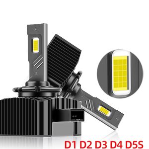 D1S faro Led para coche Canbus 4200LM 45W D3S D2S D4S D5S ds1 bombillas de xenón para coche luz D1R D2R 6500K CSP Chip súper brillante