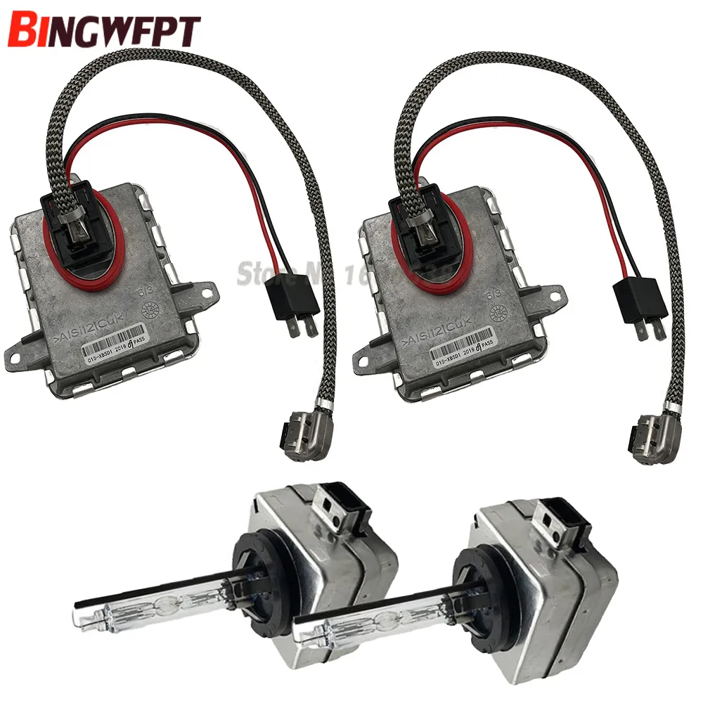 MDKAUTOPART Xenon Ballast Control Unit For Mercedes - A1669002800 130732931201 - Front Left/Right