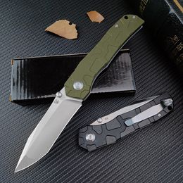 D2 Drop Point Blade G10 Mango Ruso Shirogorov Cuchillo de bolsillo plegable Herramienta Edc para acampar al aire libre Caza Supervivencia Cuchillo de utilidad