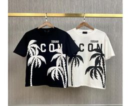 D2 DSQ ICON GG Lettre Imprimer Mens T-shirt Hip Hop Shorts Coton Tops Tee Poloshirt Chemise Hommes Tee Designers Hommes Femmes T-shirts D4143277121