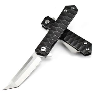 D2 en acier pliant couteau haute dureté en acier poignée portable couteaux de poche EDC pour survie en plein air cadeau de camping de pêche