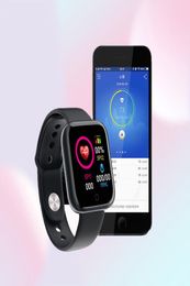 D20 Relojes deportivos inteligentes para hombre Mujer Regalo Reloj inteligente digital Rastreador de ejercicios Reloj de pulsera Pulsera Presión arterial Android ios Y683413036