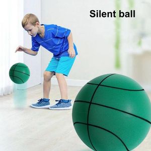 D2118cm Pelota silenciosa que rebota Baloncesto silencioso para interiores Juguete de espuma para bebés Parque infantil Juegos deportivos para niños 240127