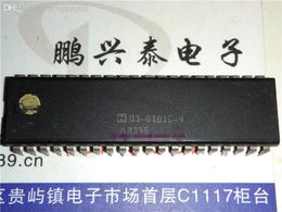 D3-6101C-9. Dual in-line 40 pins dip package.Harris D3-6101C, PDIP40. Vintage microprocessor Collectible, elektronische componenten / IC