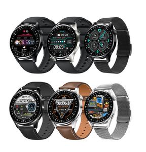 D3 Pro Smart Watch Round Screen Men Women Smartwatch Bt Llame Worts Watches Fitness Dispositivos portátiles Relogente