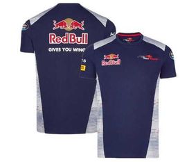 La camiseta D3jr 2023 para hombre es adecuada para el equipo de carreras de Fórmula Uno Red Rb18 Extreme Sports Fan Women
