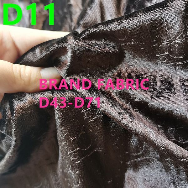 D43-71 Europa y los Estados Unidos de alto grado Jacquard Ropa Jacquard Teling Traje Traje de trinchera Brocade Brand Fabric